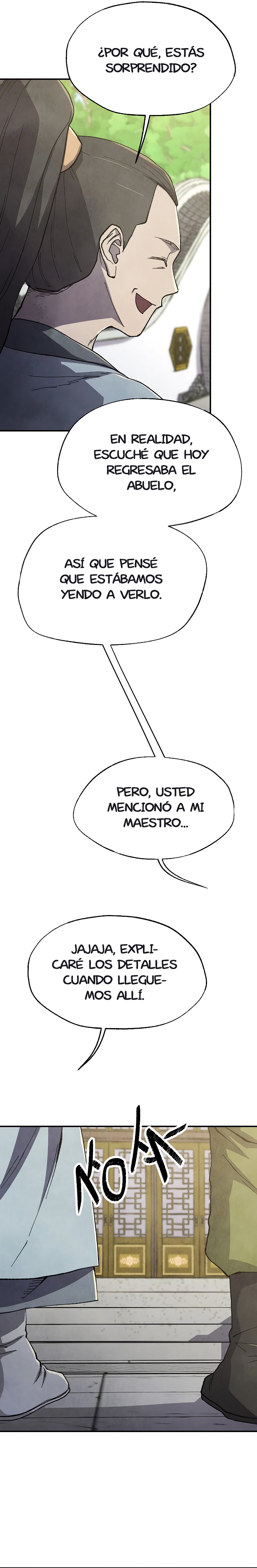 El Prodigioso Nieto de la Familia Namgung Capitulo 17.1 página 11