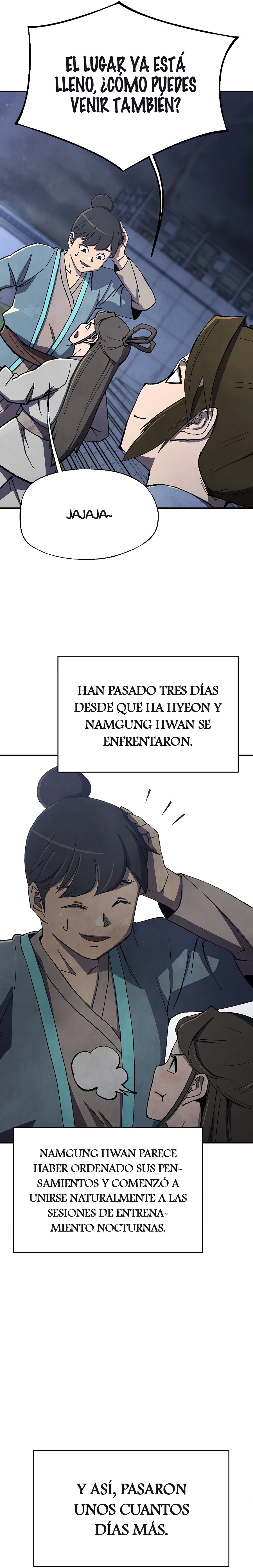 El Prodigioso Nieto de la Familia Namgung Capitulo 17.1 página 3