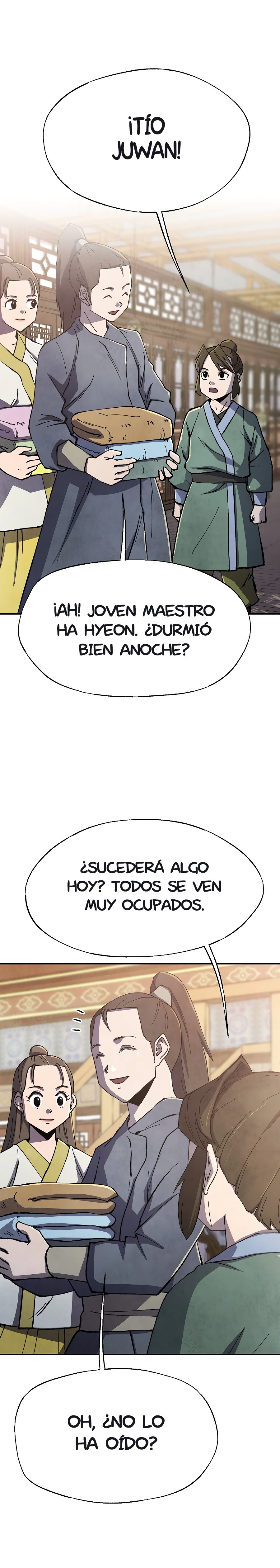El Prodigioso Nieto de la Familia Namgung Capitulo 17.1 página 4