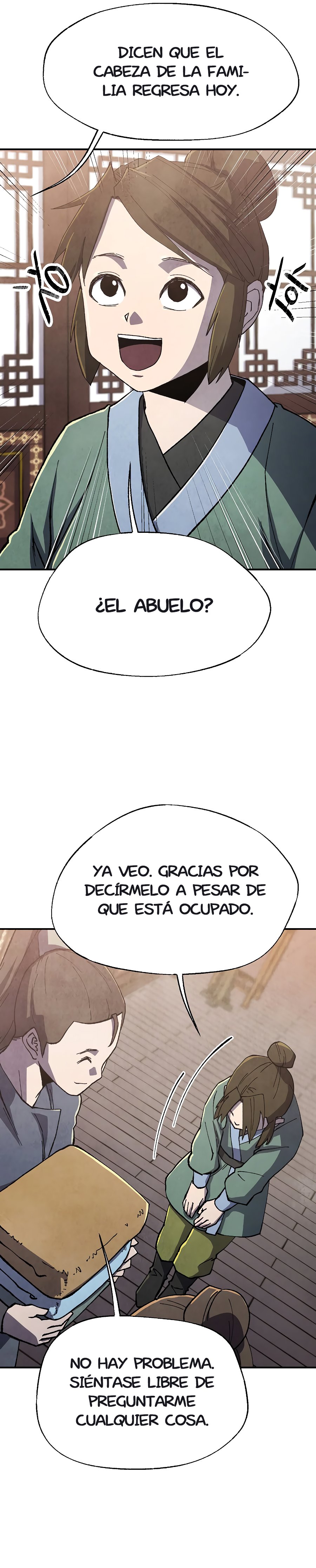 El Prodigioso Nieto de la Familia Namgung Capitulo 17.1 página 5
