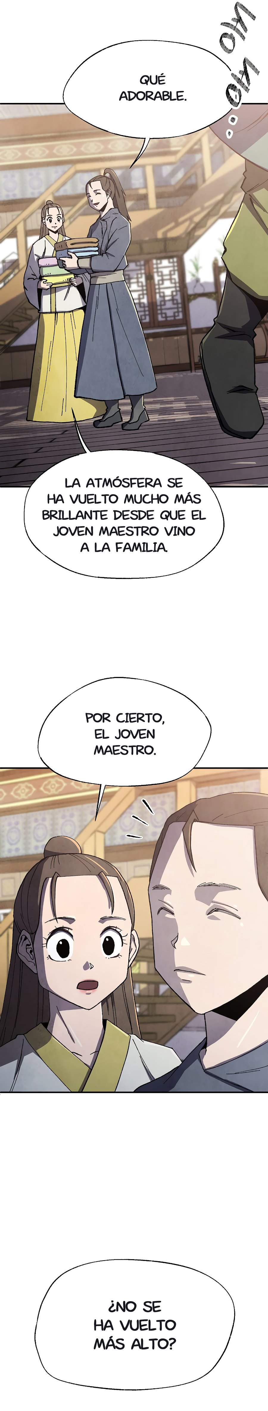 El Prodigioso Nieto de la Familia Namgung Capitulo 17.1 página 6