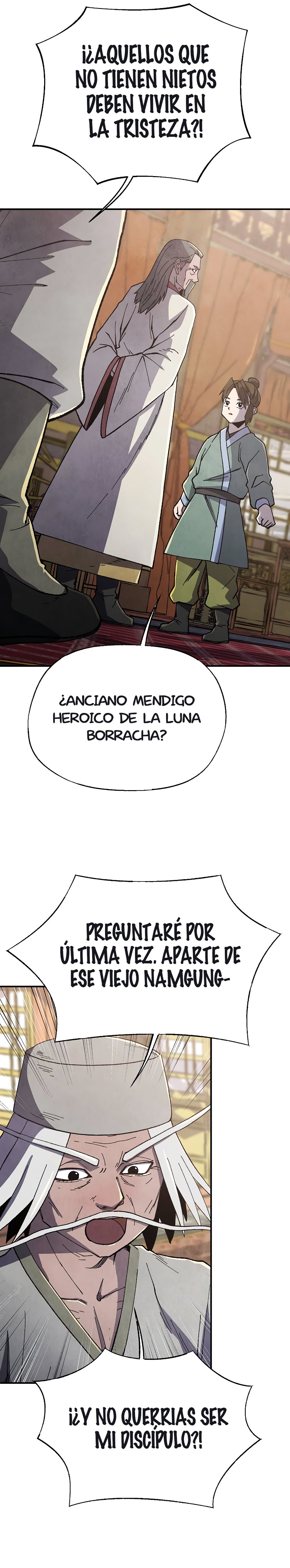 El Prodigioso Nieto de la Familia Namgung Capitulo 17.2 página 10