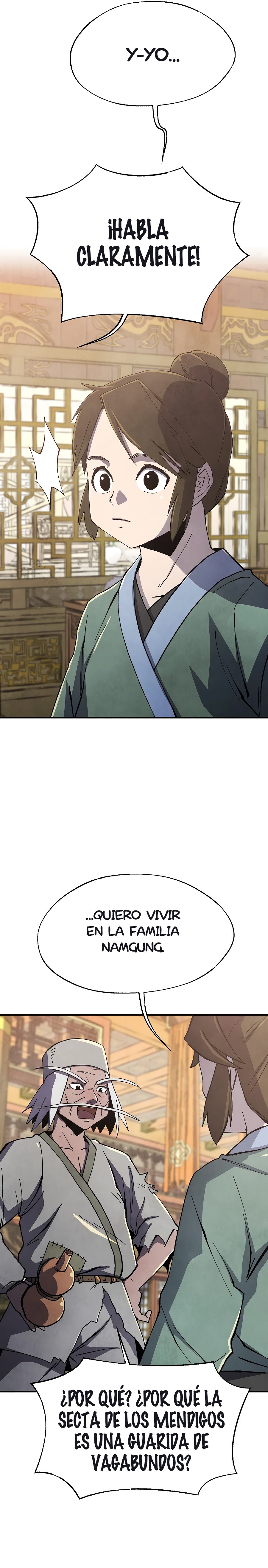 El Prodigioso Nieto de la Familia Namgung Capitulo 17.2 página 11