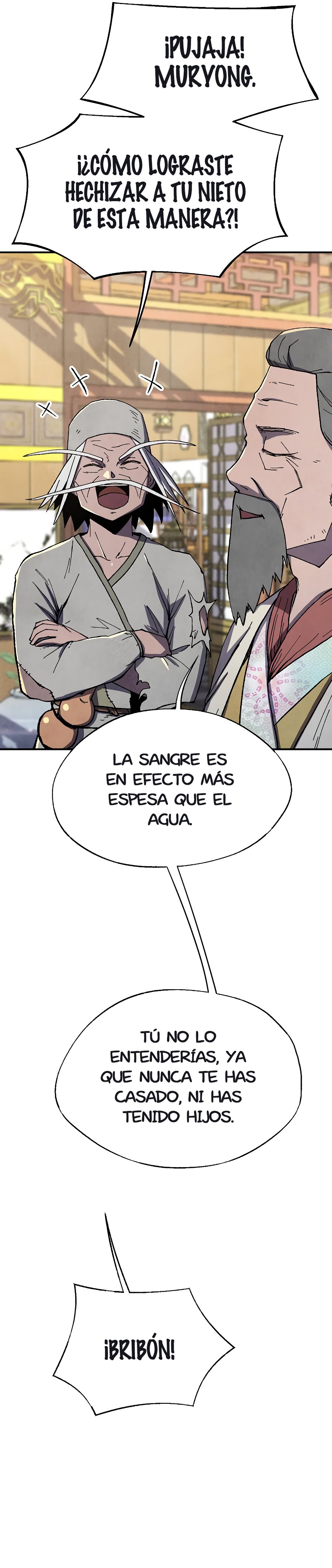 El Prodigioso Nieto de la Familia Namgung Capitulo 17.2 página 14