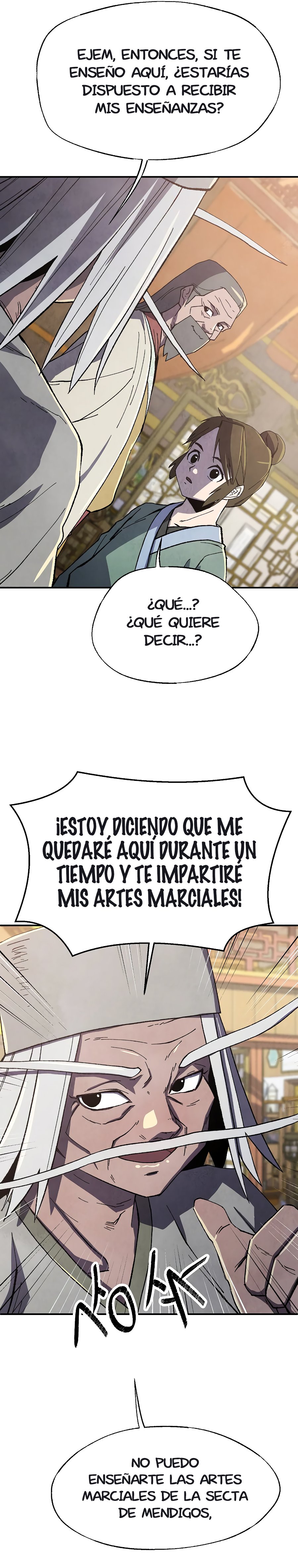 El Prodigioso Nieto de la Familia Namgung Capitulo 17.2 página 15