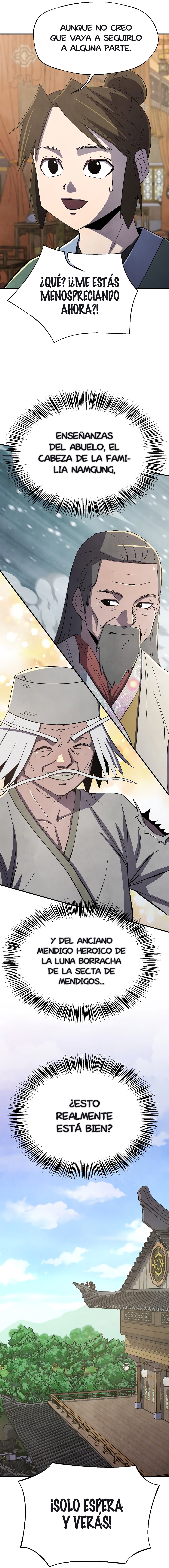 El Prodigioso Nieto de la Familia Namgung Capitulo 17.2 página 17