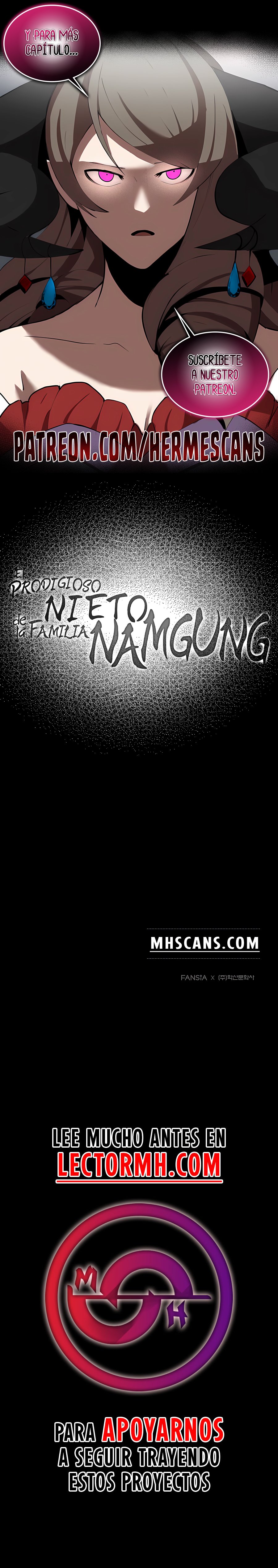 El Prodigioso Nieto de la Familia Namgung Capitulo 17.2 página 19