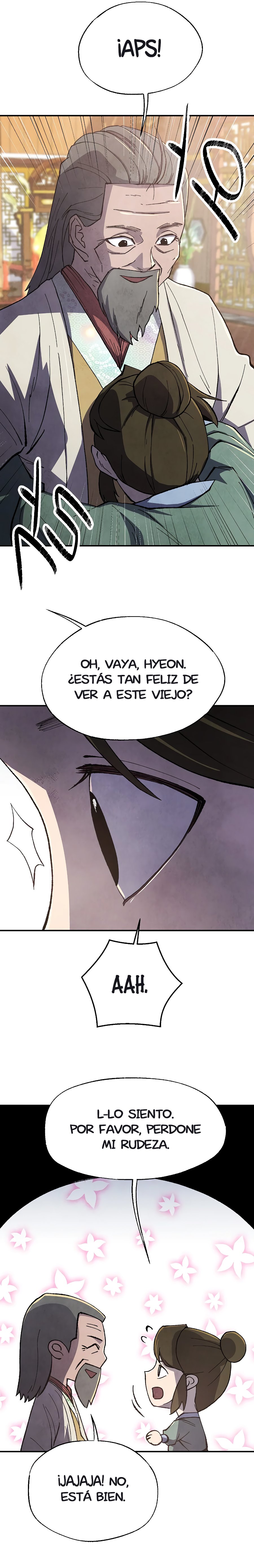 El Prodigioso Nieto de la Familia Namgung Capitulo 17.2 página 3