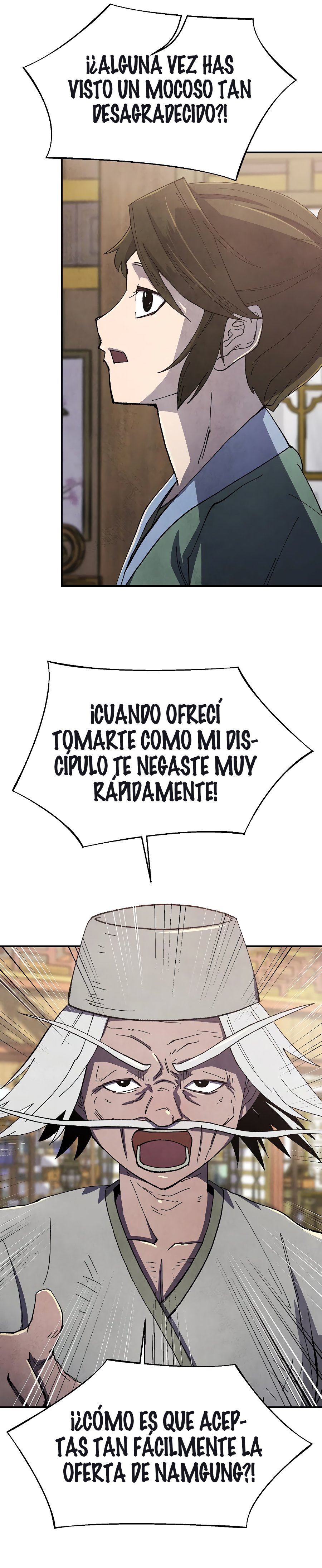 El Prodigioso Nieto de la Familia Namgung Capitulo 17.2 página 9