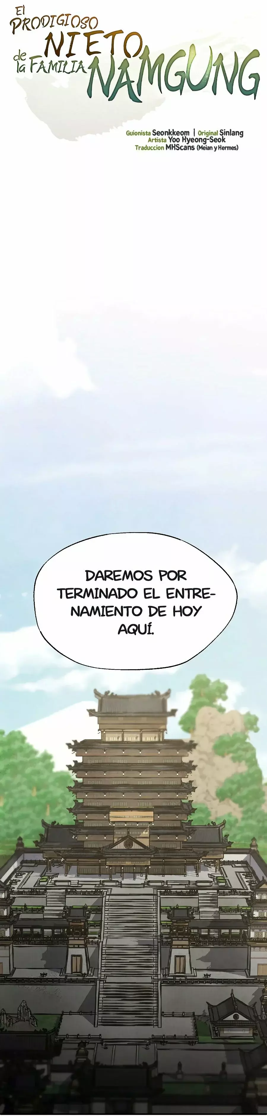 El Prodigioso Nieto de la Familia Namgung Capitulo 17 página 13