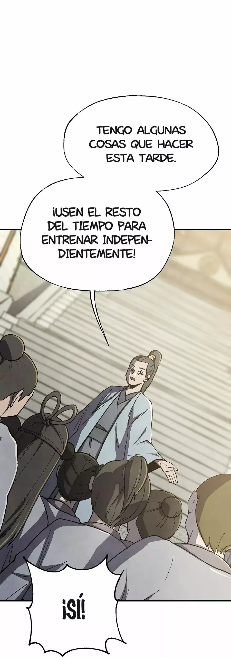 El Prodigioso Nieto de la Familia Namgung Capitulo 17 página 14
