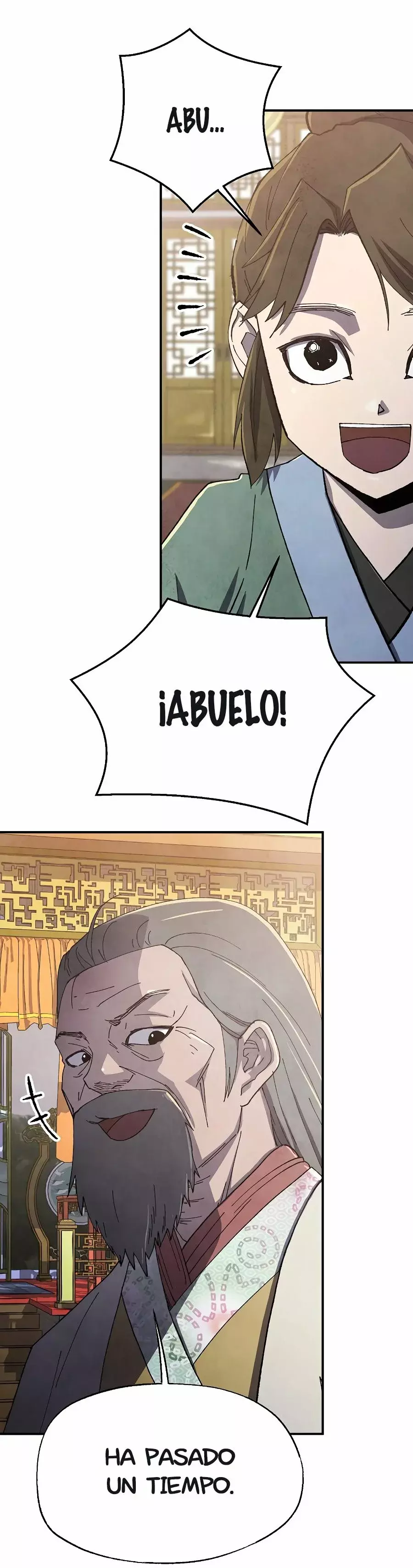 El Prodigioso Nieto de la Familia Namgung Capitulo 17 página 28