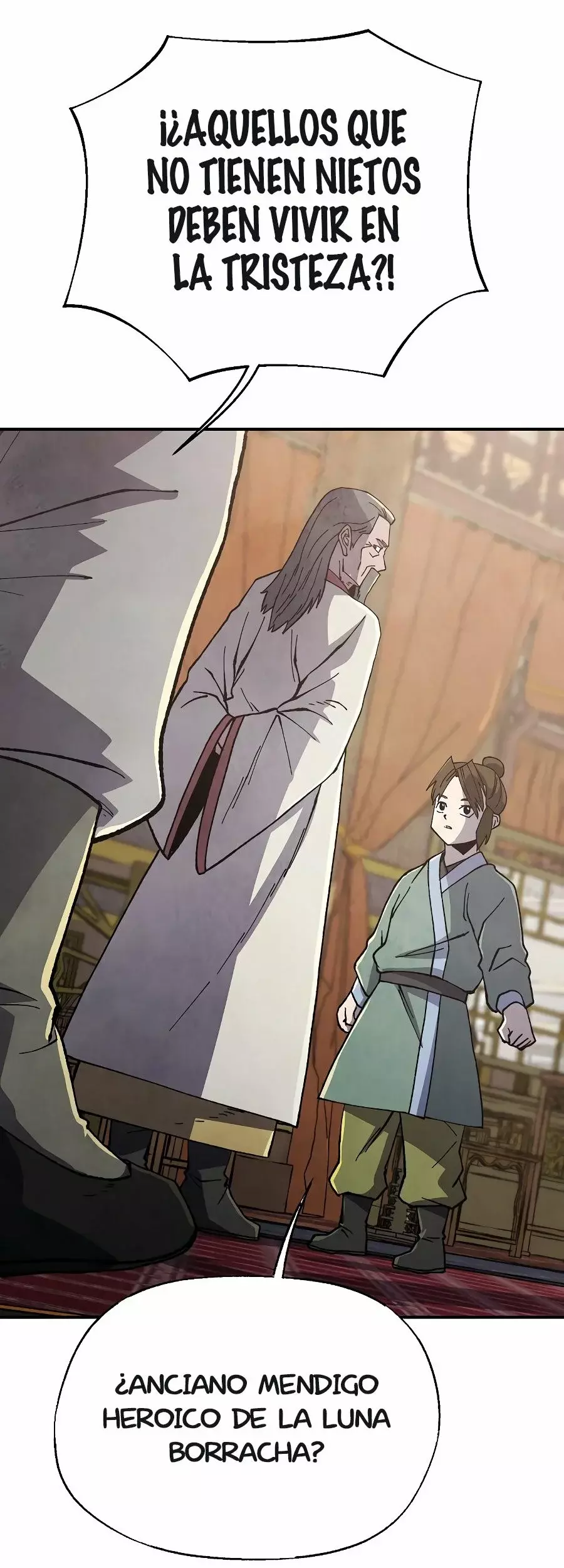 El Prodigioso Nieto de la Familia Namgung Capitulo 17 página 45