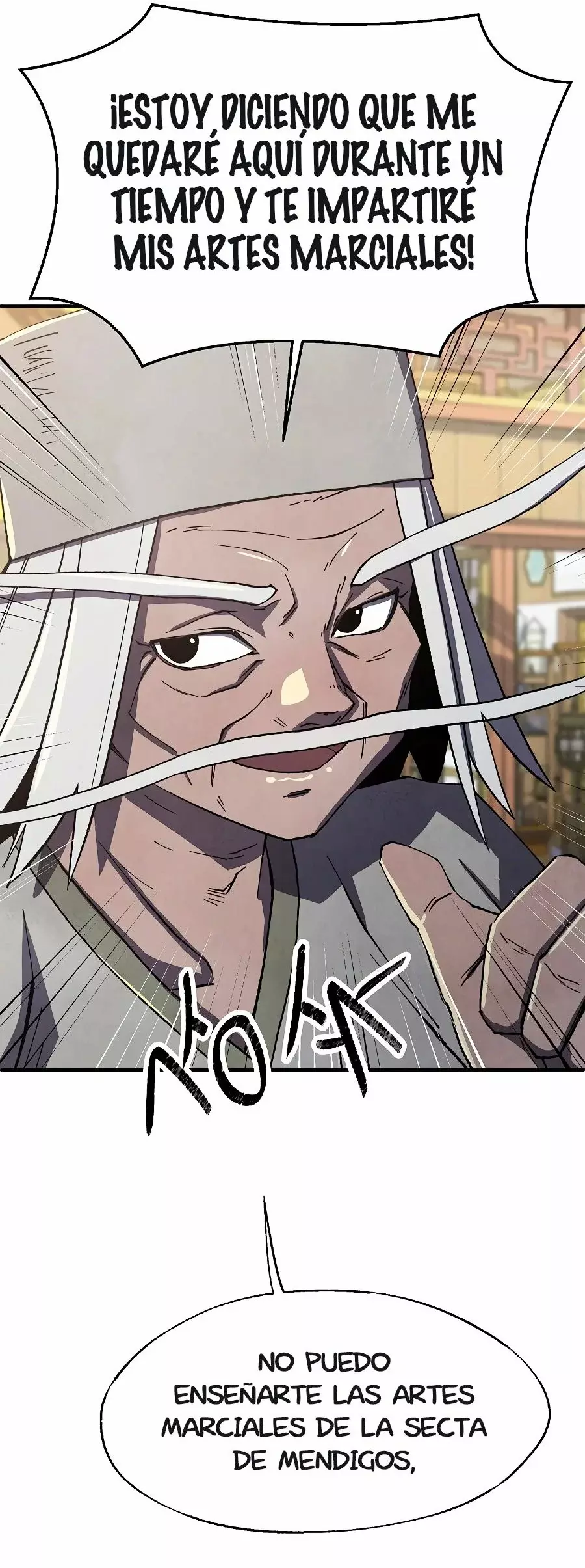 El Prodigioso Nieto de la Familia Namgung Capitulo 17 página 56