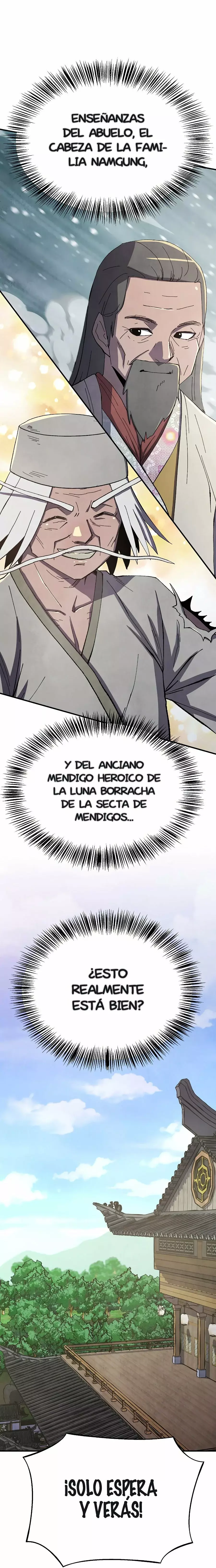 El Prodigioso Nieto de la Familia Namgung Capitulo 17 página 60