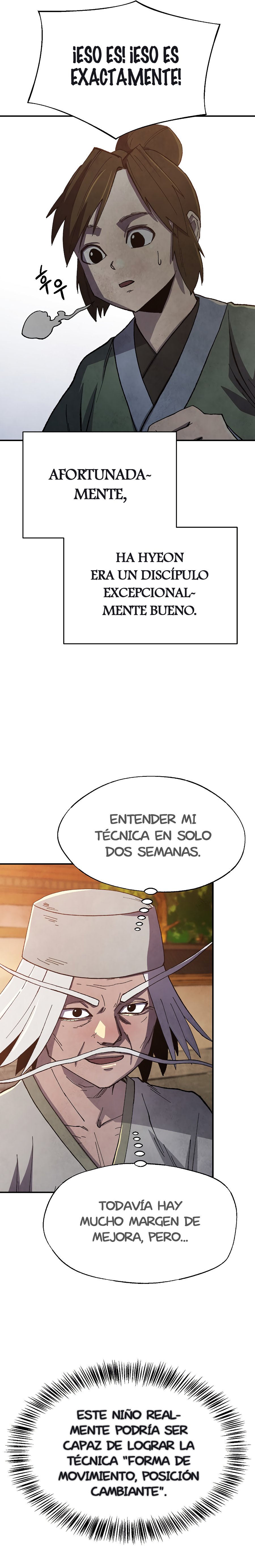El Prodigioso Nieto de la Familia Namgung Capitulo 18.1 página 11
