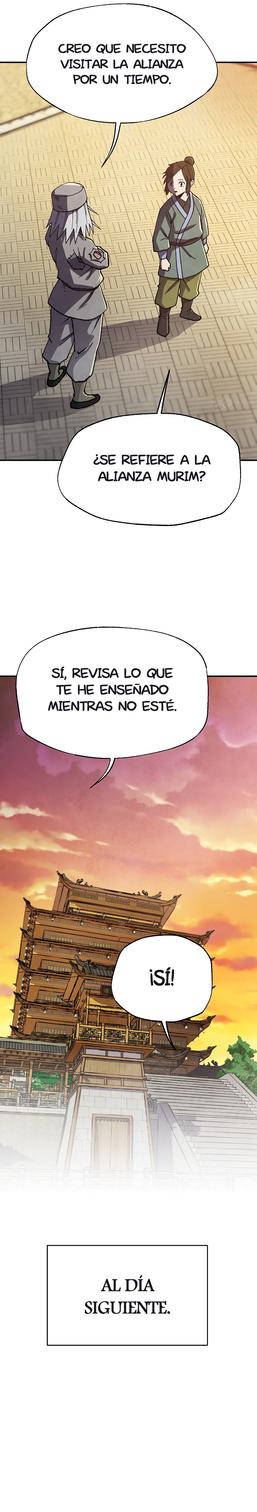 El Prodigioso Nieto de la Familia Namgung Capitulo 18.1 página 13