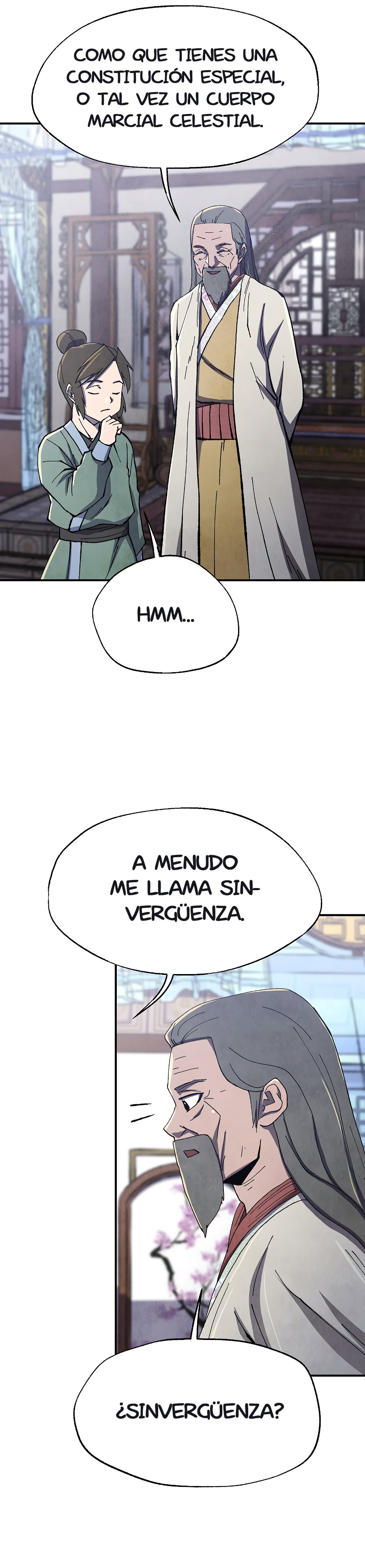 El Prodigioso Nieto de la Familia Namgung Capitulo 18.1 página 16