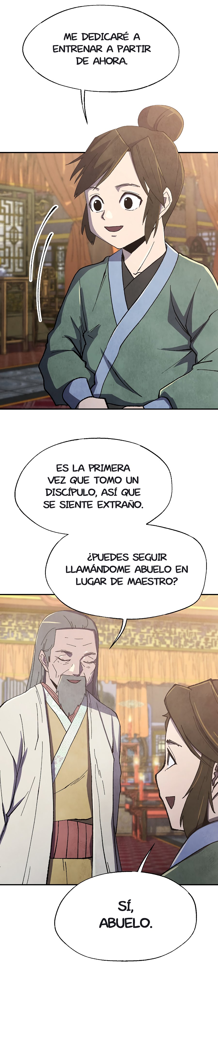 El Prodigioso Nieto de la Familia Namgung Capitulo 18.1 página 3