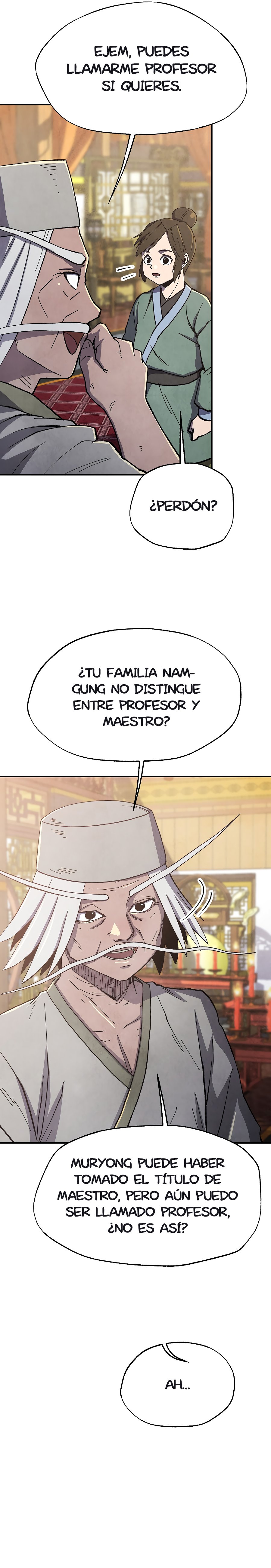 El Prodigioso Nieto de la Familia Namgung Capitulo 18.1 página 4