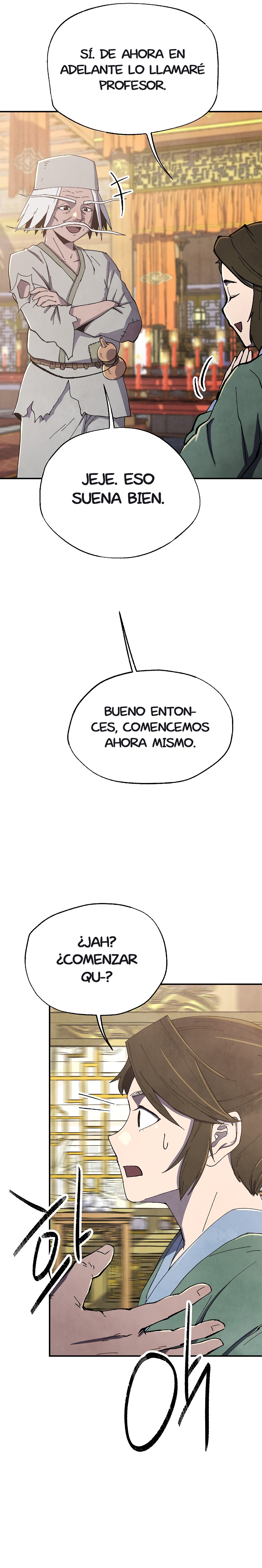 El Prodigioso Nieto de la Familia Namgung Capitulo 18.1 página 5