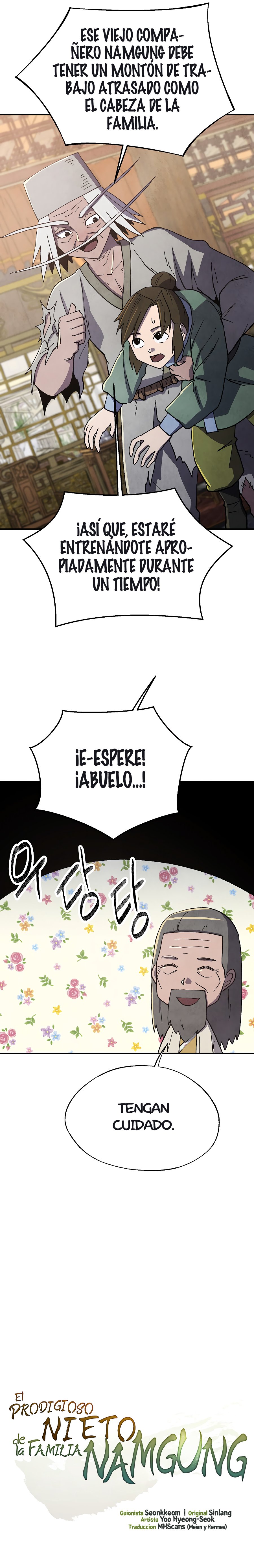 El Prodigioso Nieto de la Familia Namgung Capitulo 18.1 página 6