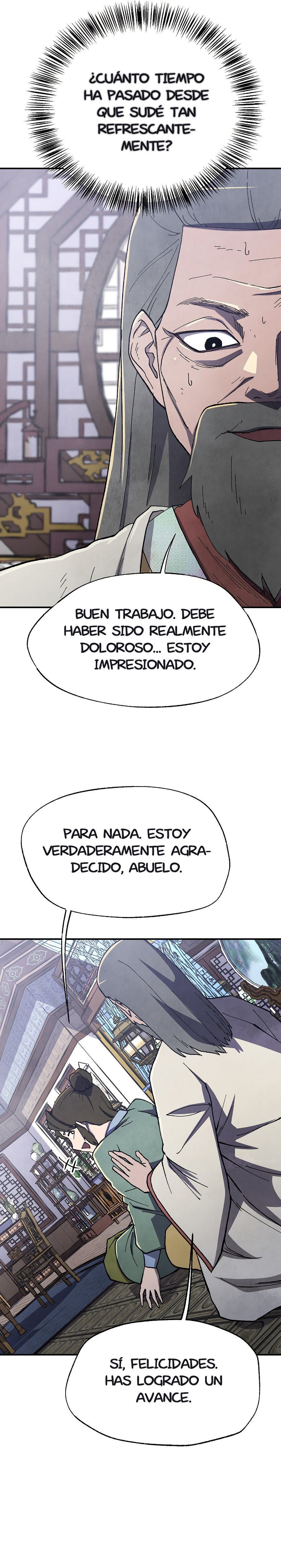 El Prodigioso Nieto de la Familia Namgung Capitulo 18.2 página 14