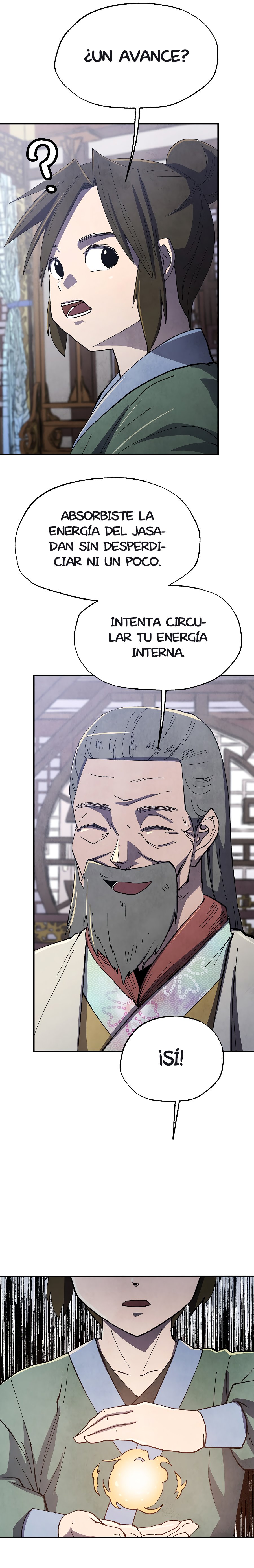 El Prodigioso Nieto de la Familia Namgung Capitulo 18.2 página 15