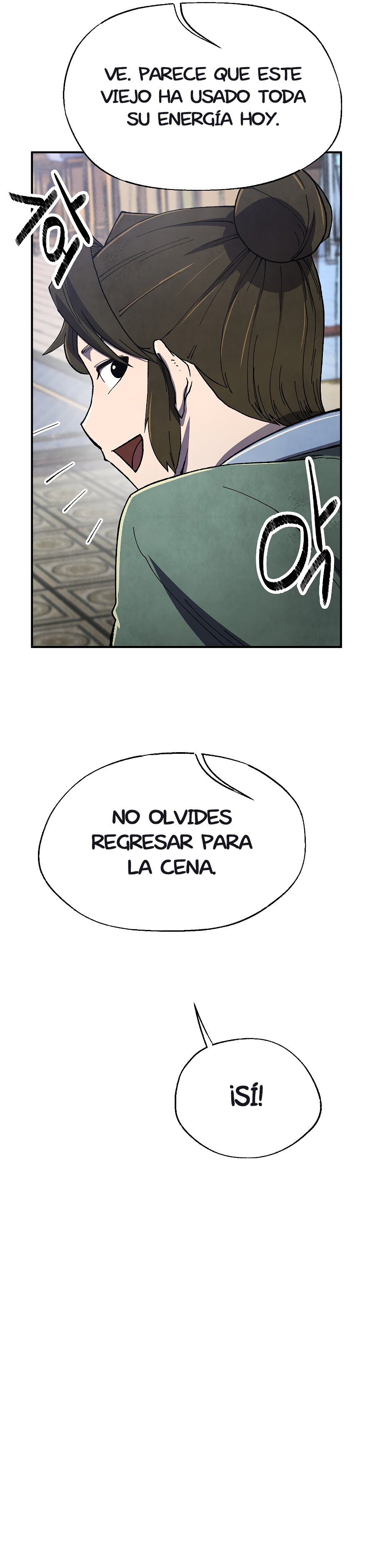 El Prodigioso Nieto de la Familia Namgung Capitulo 18.2 página 18