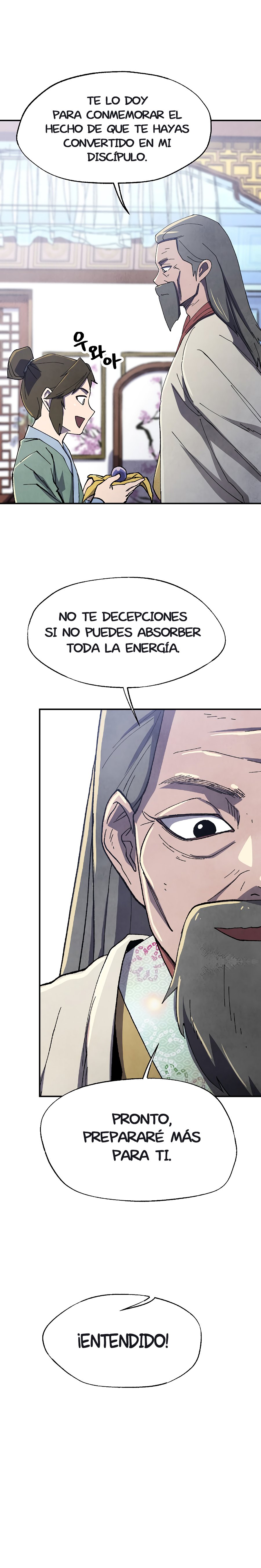 El Prodigioso Nieto de la Familia Namgung Capitulo 18.2 página 5