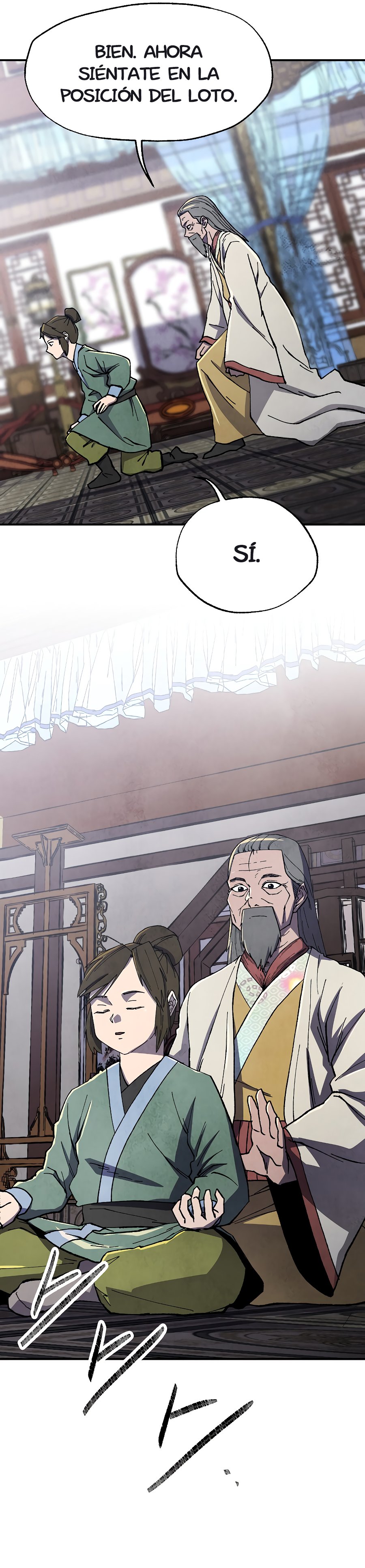 El Prodigioso Nieto de la Familia Namgung Capitulo 18.2 página 7