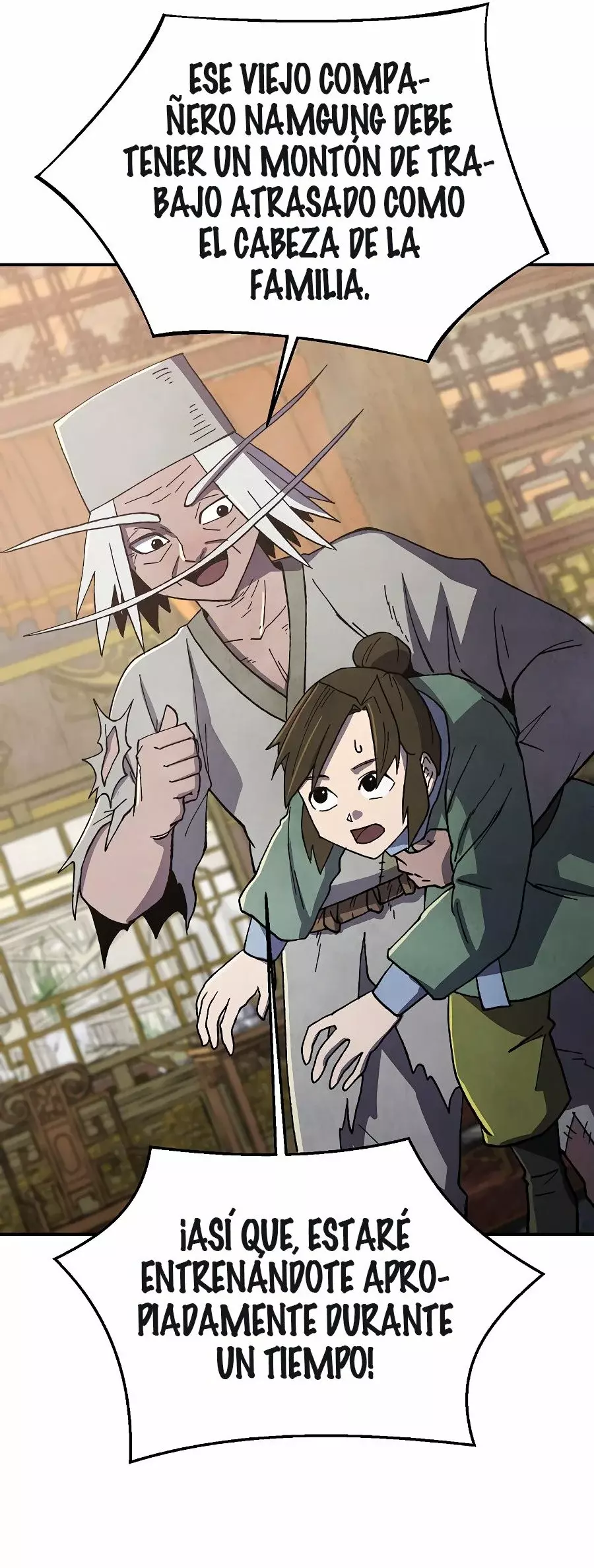 El Prodigioso Nieto de la Familia Namgung Capitulo 18 página 12