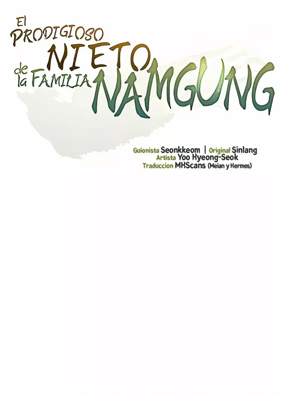 El Prodigioso Nieto de la Familia Namgung Capitulo 18 página 14