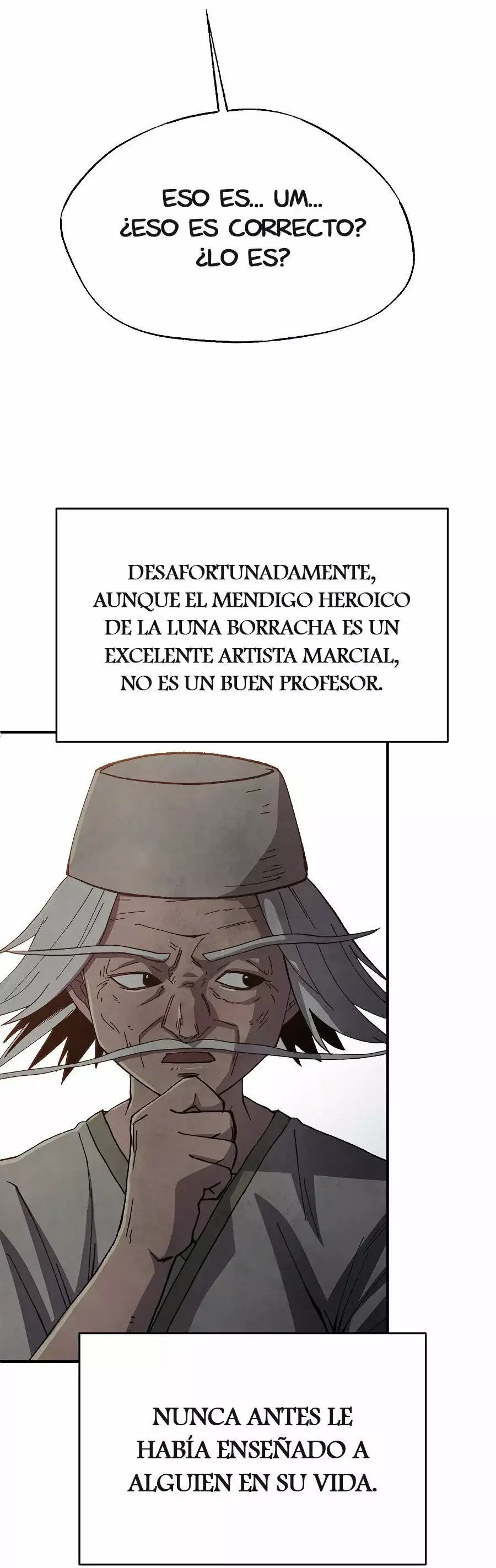 El Prodigioso Nieto de la Familia Namgung Capitulo 18 página 19