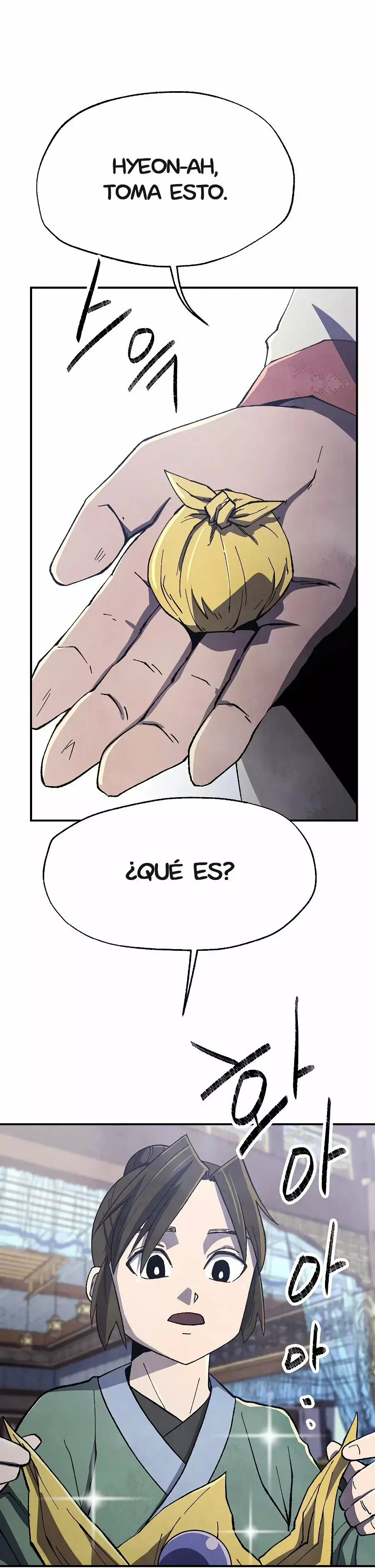 El Prodigioso Nieto de la Familia Namgung Capitulo 18 página 35