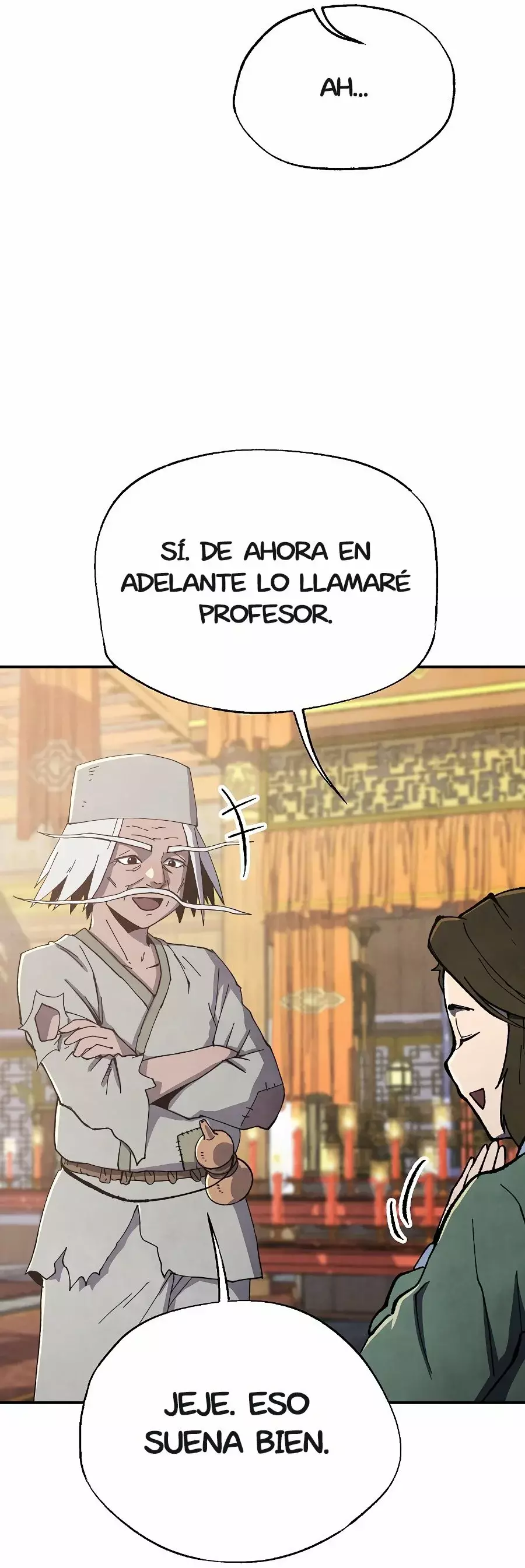 El Prodigioso Nieto de la Familia Namgung Capitulo 18 página 9
