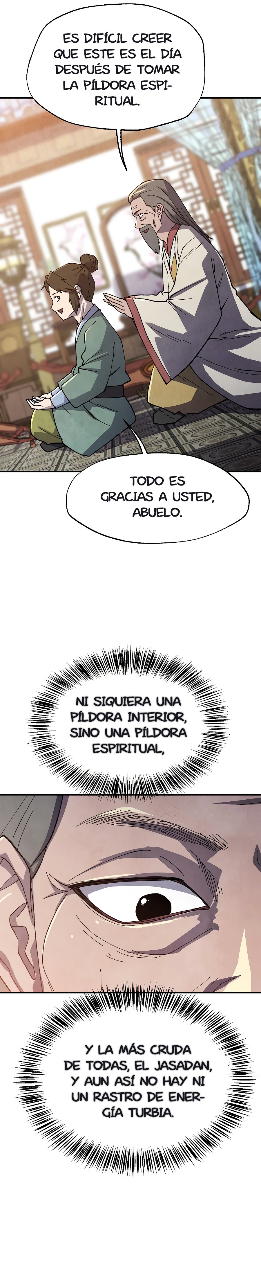 El Prodigioso Nieto de la Familia Namgung Capitulo 19.1 página 10