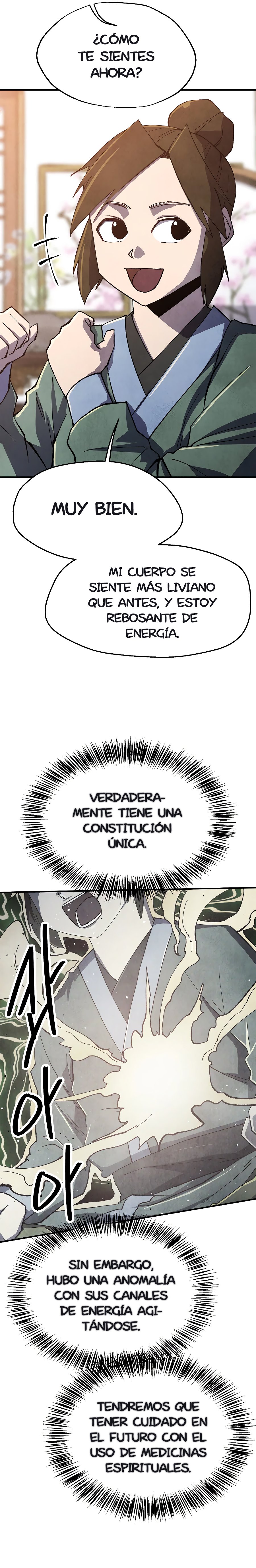 El Prodigioso Nieto de la Familia Namgung Capitulo 19.1 página 11