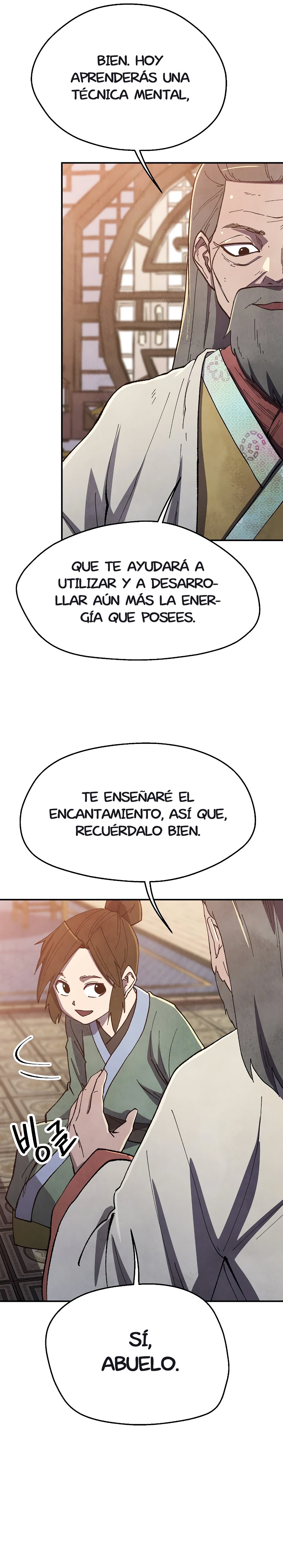 El Prodigioso Nieto de la Familia Namgung Capitulo 19.1 página 12