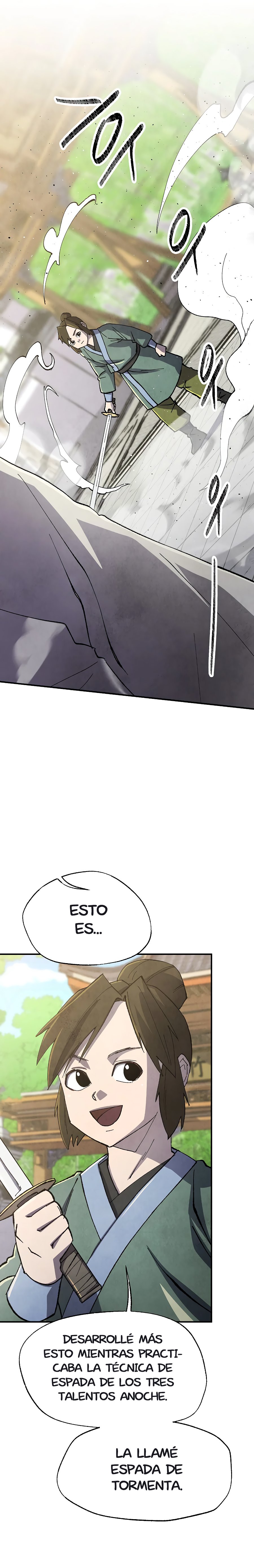 El Prodigioso Nieto de la Familia Namgung Capitulo 19.2 página 11