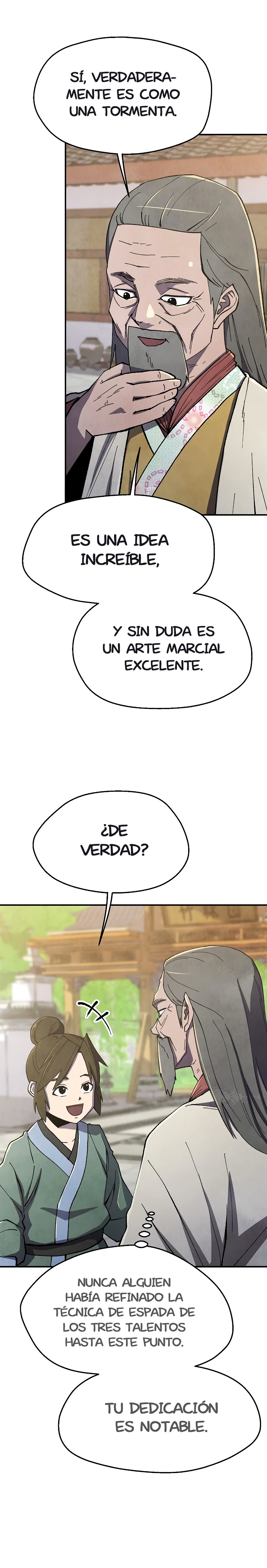 El Prodigioso Nieto de la Familia Namgung Capitulo 19.2 página 12