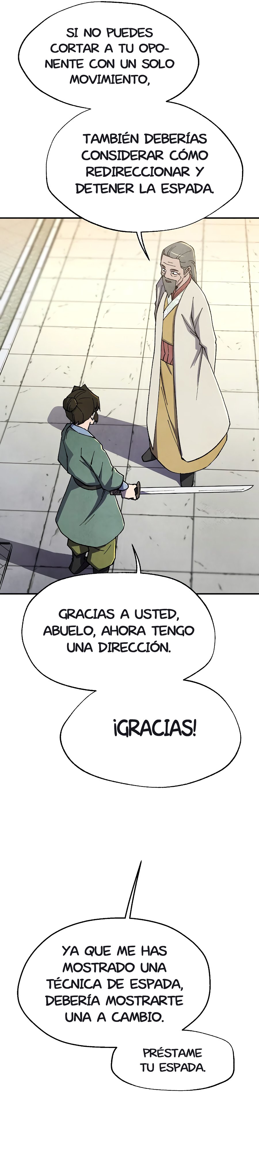 El Prodigioso Nieto de la Familia Namgung Capitulo 19.2 página 14