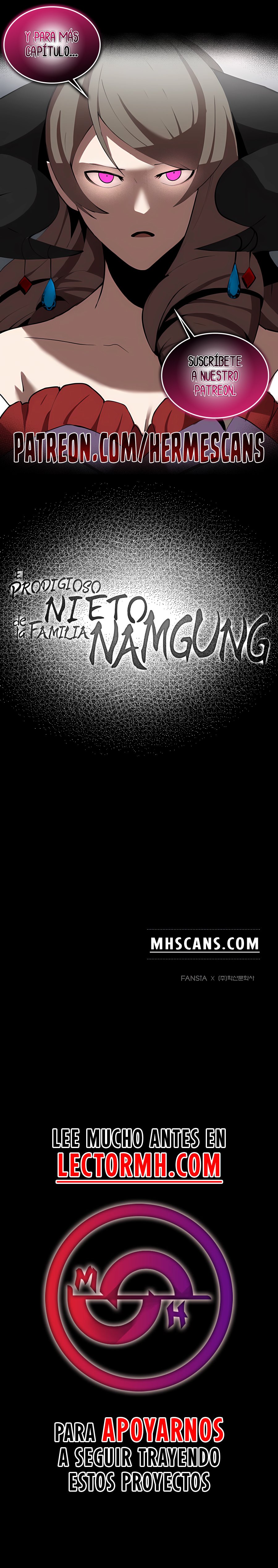 El Prodigioso Nieto de la Familia Namgung Capitulo 19.2 página 20