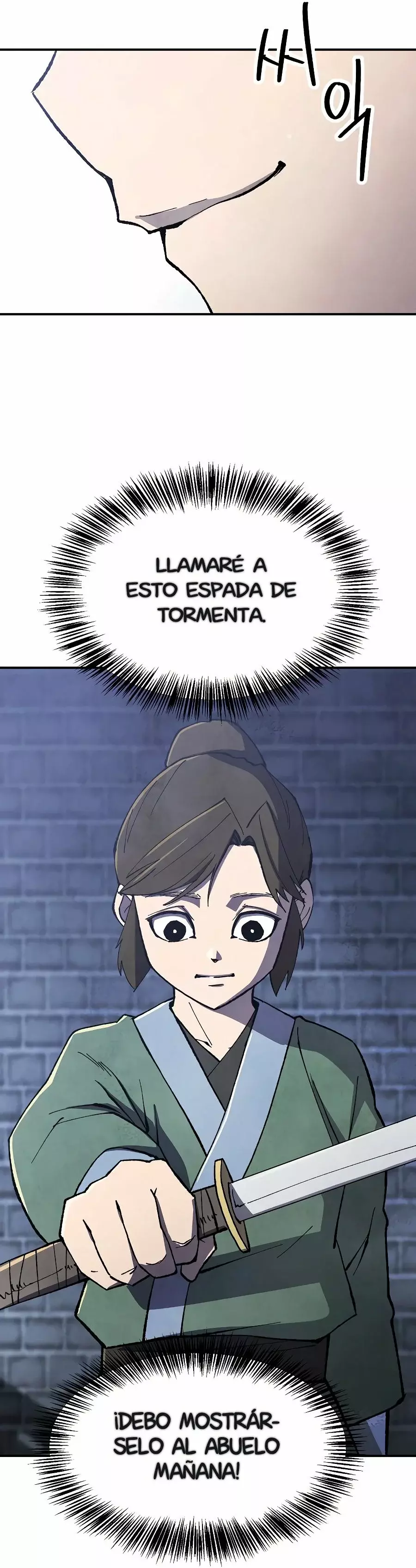 El Prodigioso Nieto de la Familia Namgung Capitulo 19 página 14