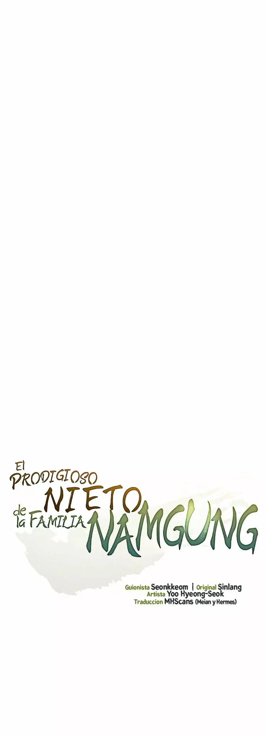 El Prodigioso Nieto de la Familia Namgung Capitulo 19 página 15