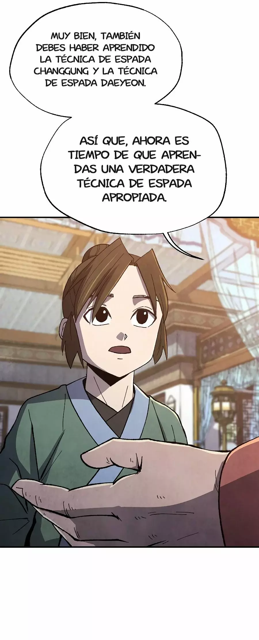 El Prodigioso Nieto de la Familia Namgung Capitulo 19 página 37