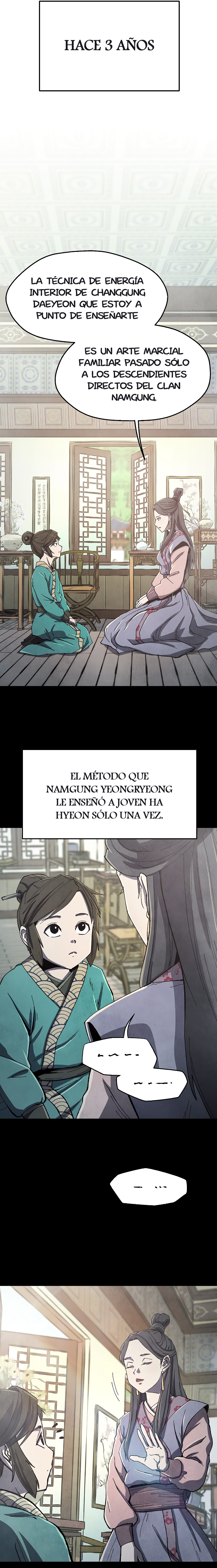 El Prodigioso Nieto de la Familia Namgung Capitulo 2.1 página 10