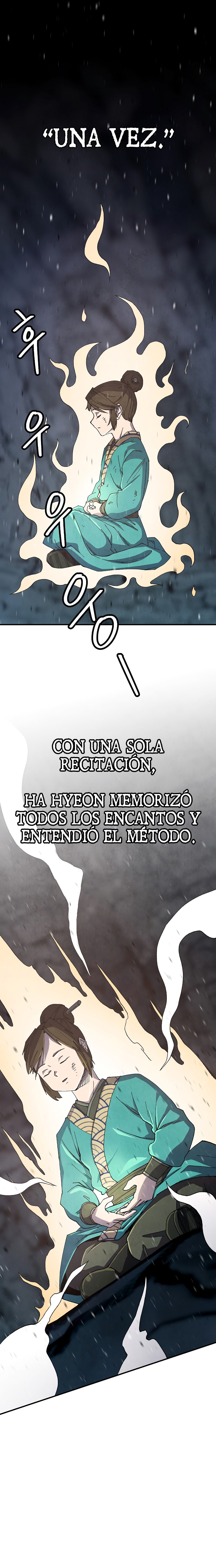 El Prodigioso Nieto de la Familia Namgung Capitulo 2.1 página 12