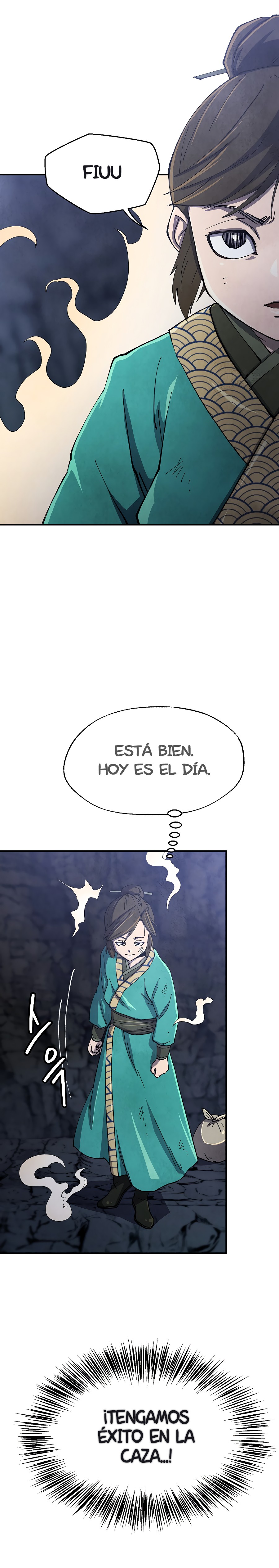 El Prodigioso Nieto de la Familia Namgung Capitulo 2.1 página 13