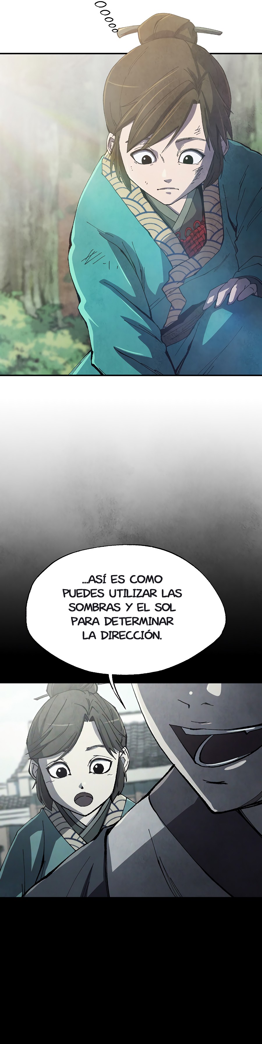 El Prodigioso Nieto de la Familia Namgung Capitulo 2.1 página 3